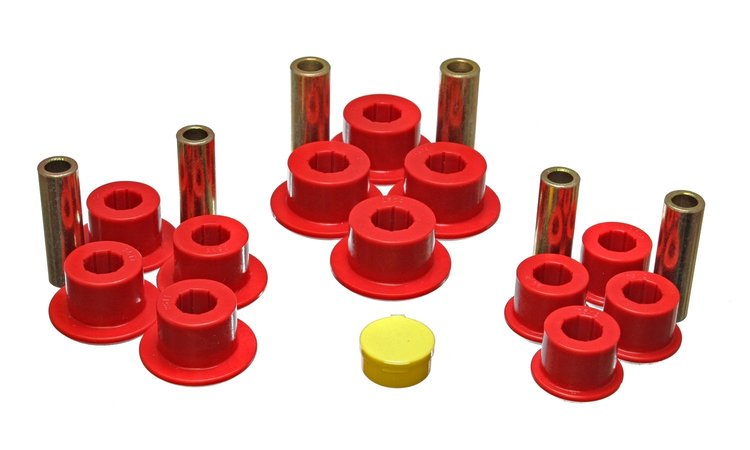 Leaf Spring Bushings 1999-10 Chevy Silverado & GMC Sierra