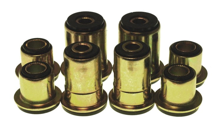 Polyurethane Front Control Arm Bushing Set, 1.65 in. OD, Black