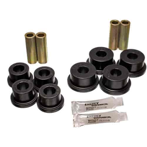 Black Front Control Arm Bushing Set, Various Chevrolet/Buick/Oldsmobile/Pontiac Applications