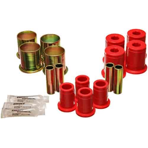 Control Arm Bushing Set Red