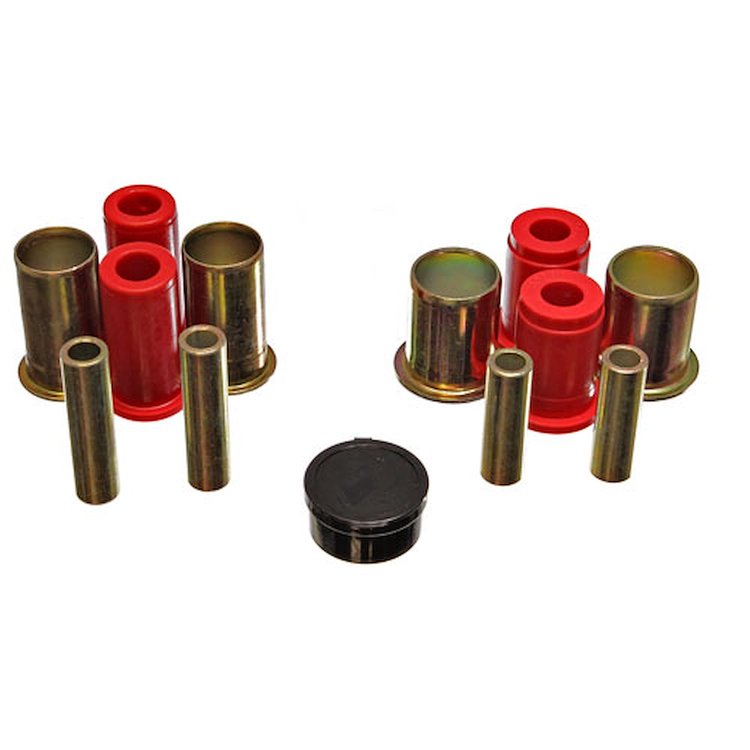 Control Arm Bushing Set Red
