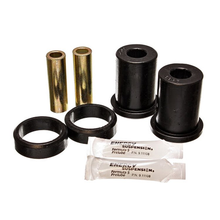 Control Arm Bushing Set Black
