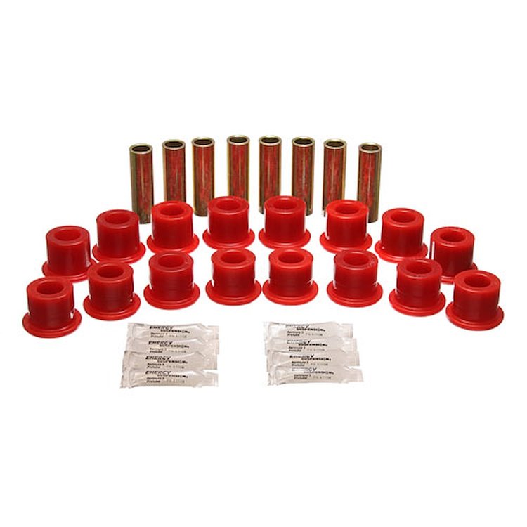 Control Arm Bushing Set Red