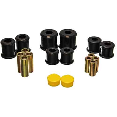 Control Arm Bushing Set Black