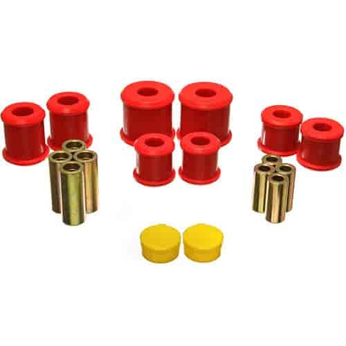 Control Arm Bushing Set Red