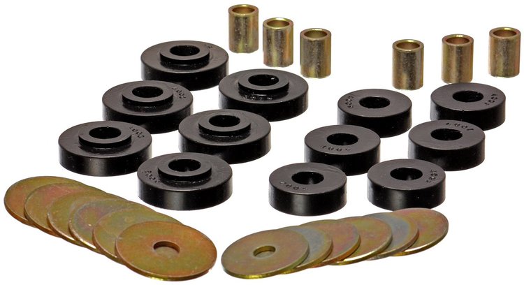 Body Mount Bushing Set 1963-67 Corvette