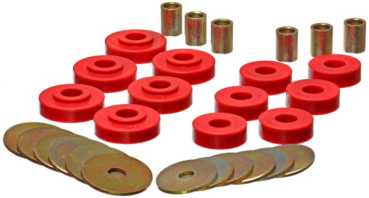 Body Mount Bushing Set 1963-1969 Chevy Corvette