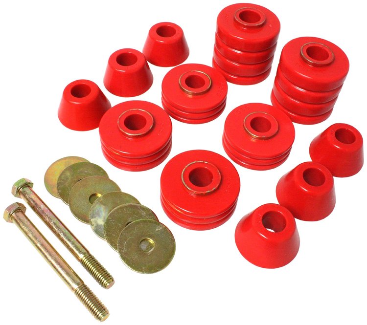 Body Mount Bushing Set 1973-1980 GM C/K Series Pickup