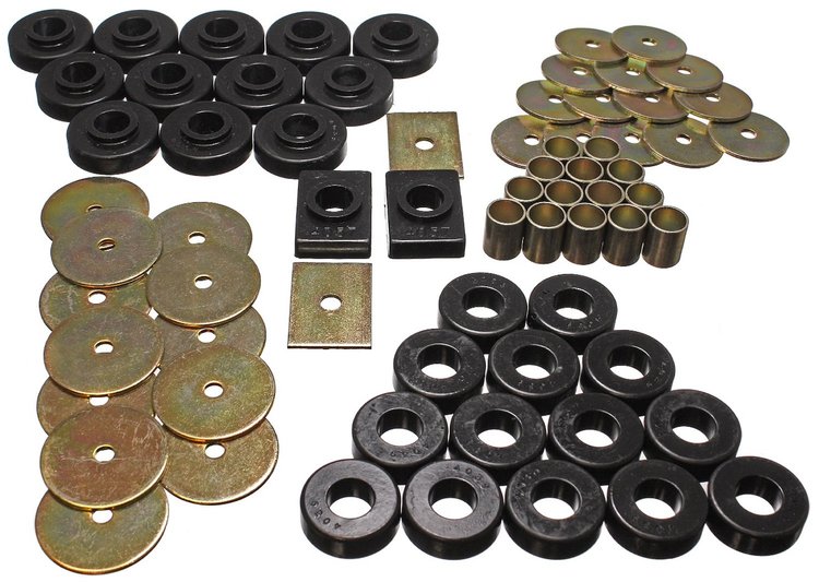 Body Mount Bushing Set 1955-1957 Chevy Bel Air