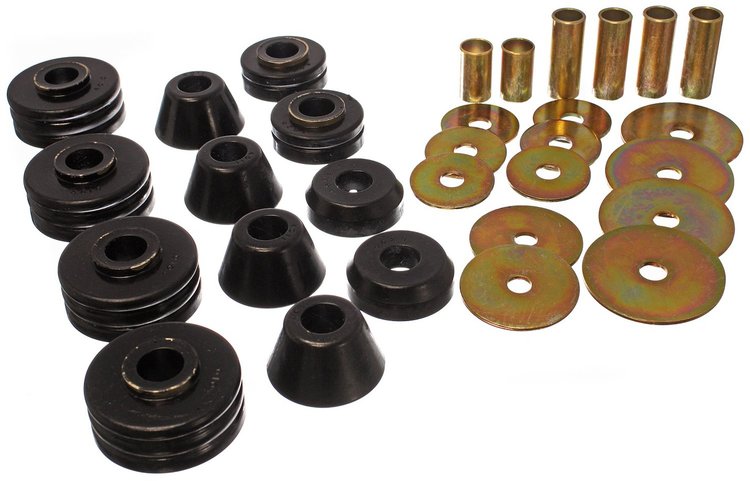Body Cab Mount Bushing Set 1973-1980 GM C/K Series 15 & 1500 Pickup
