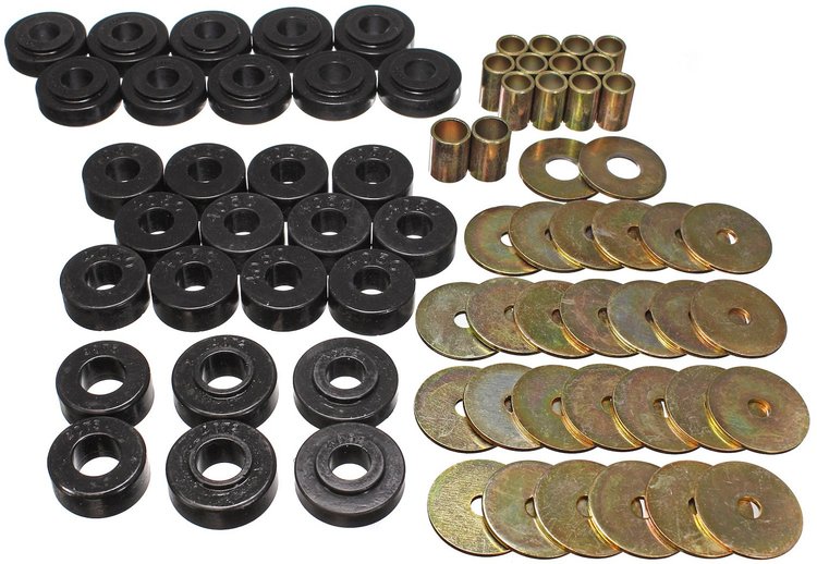 Body Mount Bushing Set 1965-1967 Chevy Chevelle & El Camino