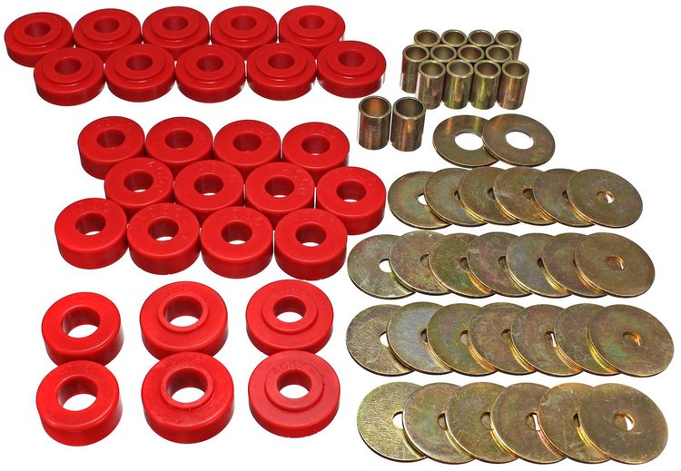 Body Mount Bushing Set 1965-1967 Chevy Chevelle & El Camino