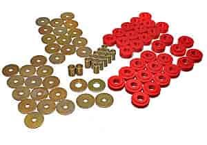 Body Mount Set Red