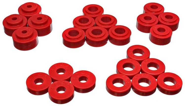 Body Mount Bushing Set 1968-1973 Chevy El Camino