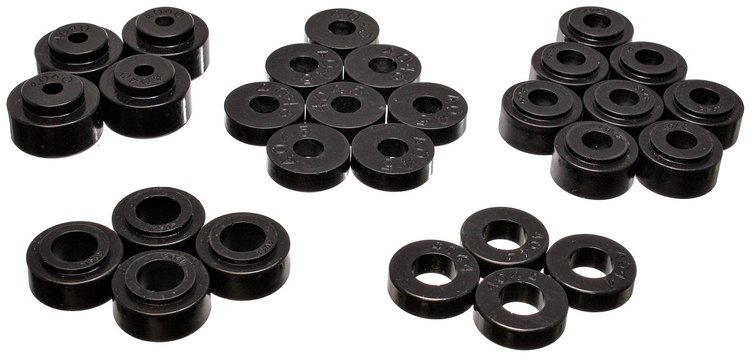 Body Mount Bushing Set 1968-1972 Chevy Chevelle