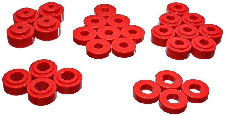 Body Mount Bushing Set 1968-1972 Chevy Chevelle