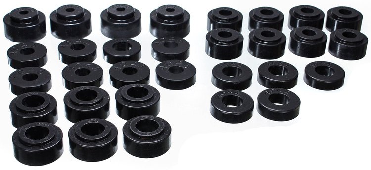 Body Mount Bushing Set 1968-1972 Chevy Chevelle