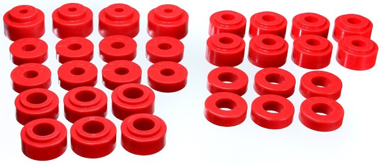 Body Mount Bushing Set 1968-1972 Chevy Chevelle