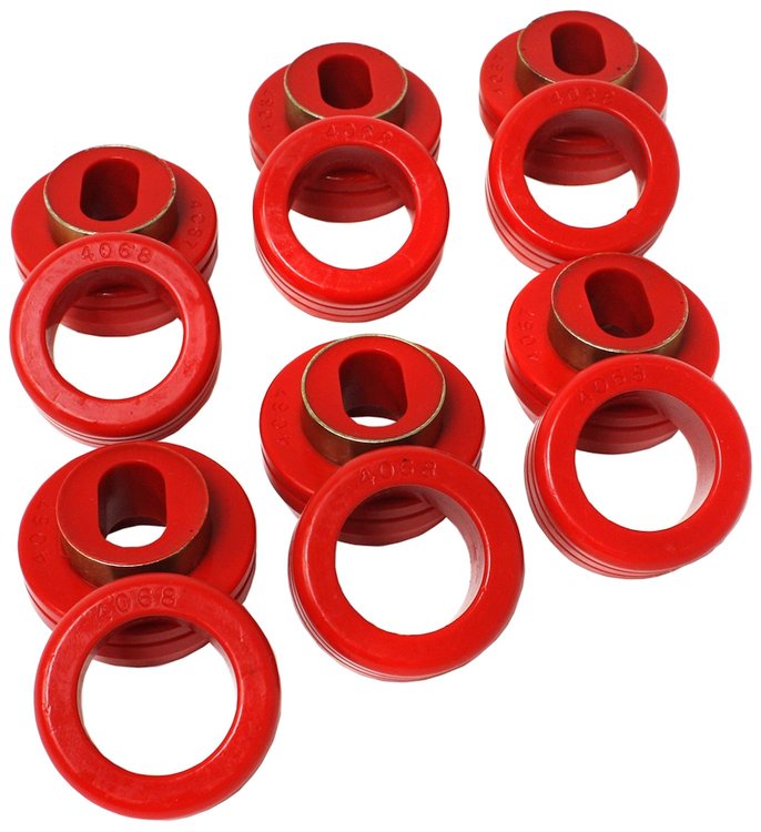 Body Mount Bushing Set 1981-1987 GM C/K Series Pickup