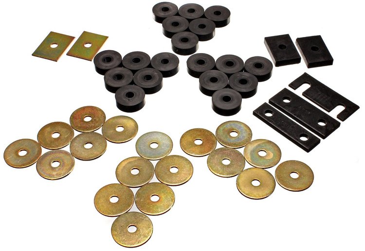 Body Mount Bushing Set 1955-1957 Chevy Bel Air