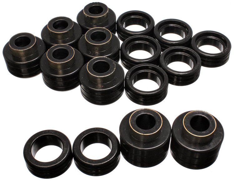 Body Mount Bushing Set 1988-2000 GM C/K Series Pickup