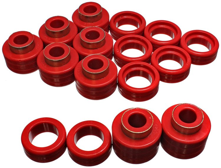 Body Mount Bushing Set 1988-2000 GM C/K Series Pickup