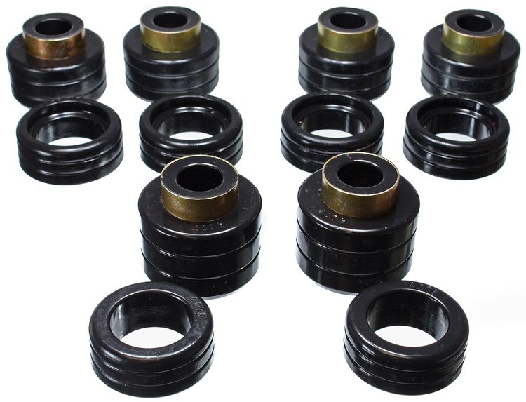 Body Mount Bushing Set 1988-2000 GM C/K Series Pickup