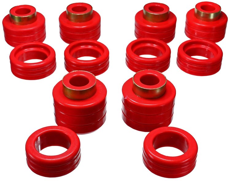 Body Mount Bushing Set 1988-2000 GM C/K Series Pickup