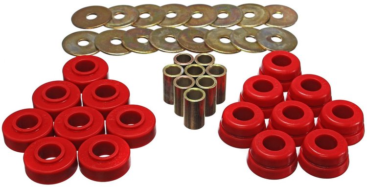 Body Bushing Mount Set 1973-1982 Chevy Corvette