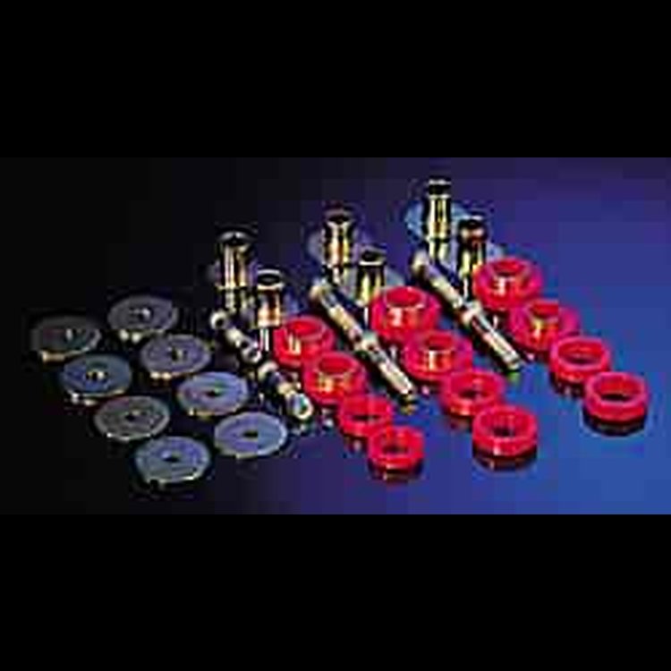 Body Mount Set Red