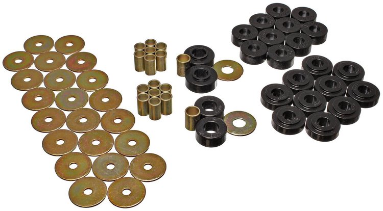 Body Mount Bushing Set 1964 Chevy Chevelle & Malibu