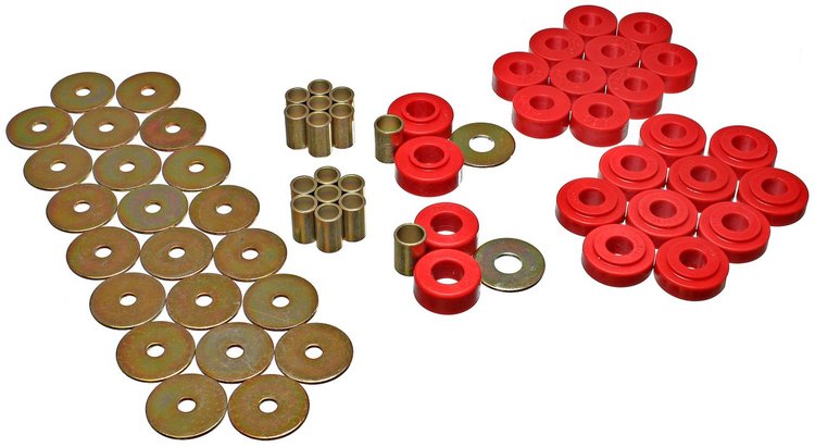Body Mount Bushing Set 1964 Chevy Chevelle & Malibu