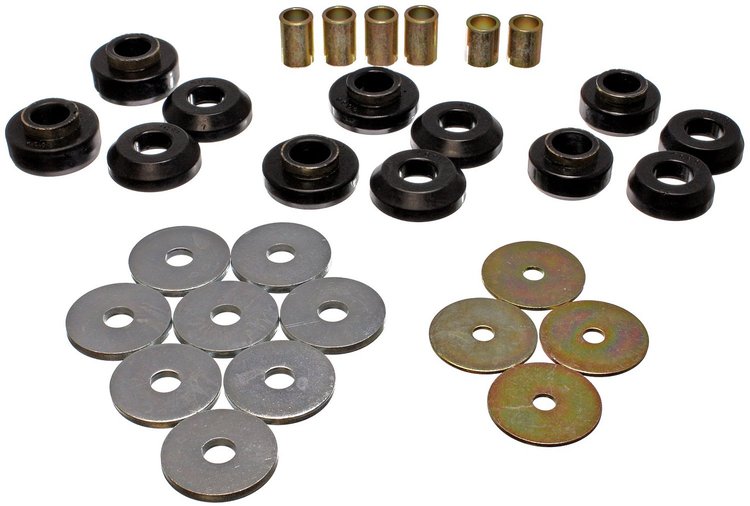 Body Mount Bushing Set 1975-1979 Chevy Nova