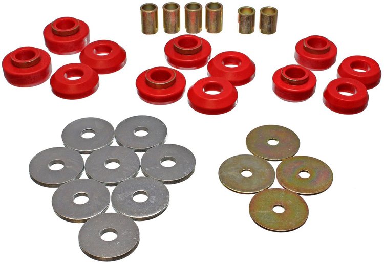 Body Mount Bushing Set 1975-1979 Chevy Nova