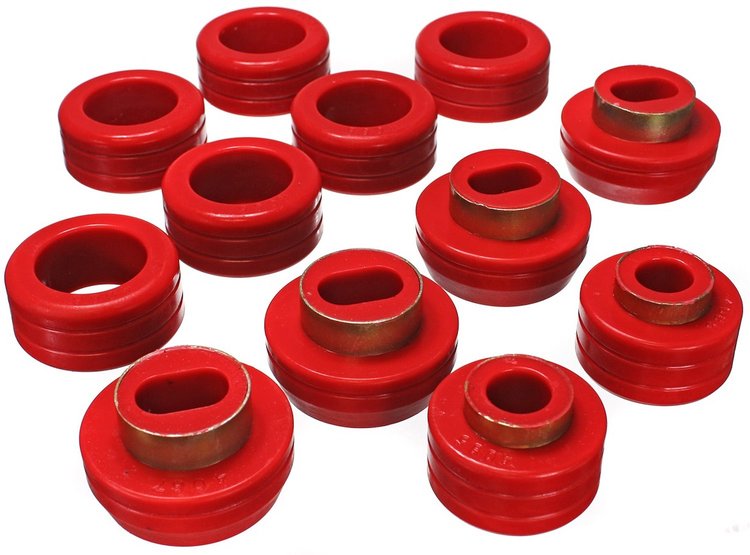Body Mount Bushing Set 1982-2003 Chevy S10, GMC S15 & Sonoma
