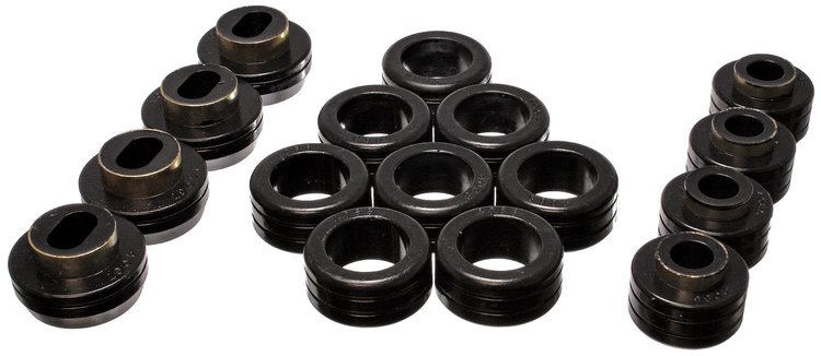 Body Mount Bushing Set 1982-2003 Chevy S10, GMC S15 & Sonoma