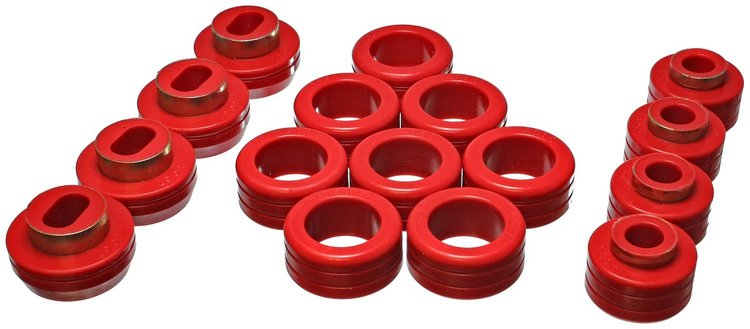 Body Mount Bushing Set 1982-2003 Chevy S10, GMC S15 & Sonoma