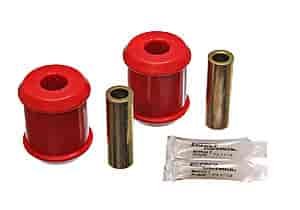 Red Body Mount Bushing Kit 1970-72 Chevy Monte Carlo 2-Door RWD
