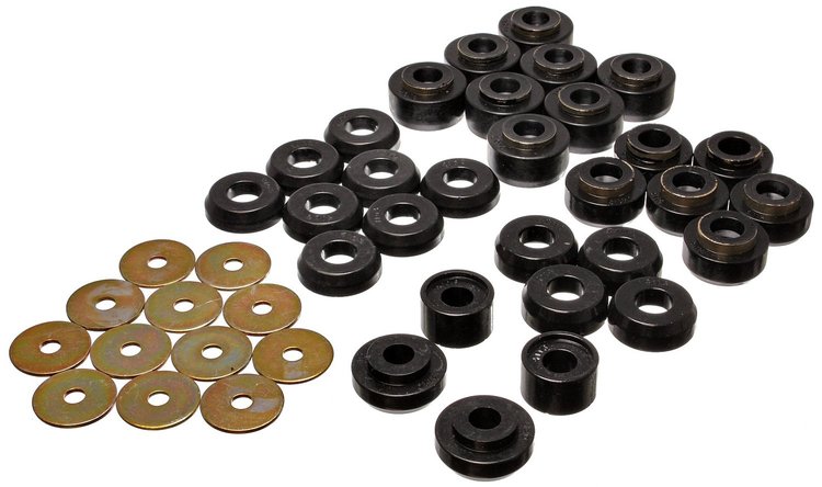 Body Mount Bushing Set 1994-1996 Chevy Caprice & Impala SS