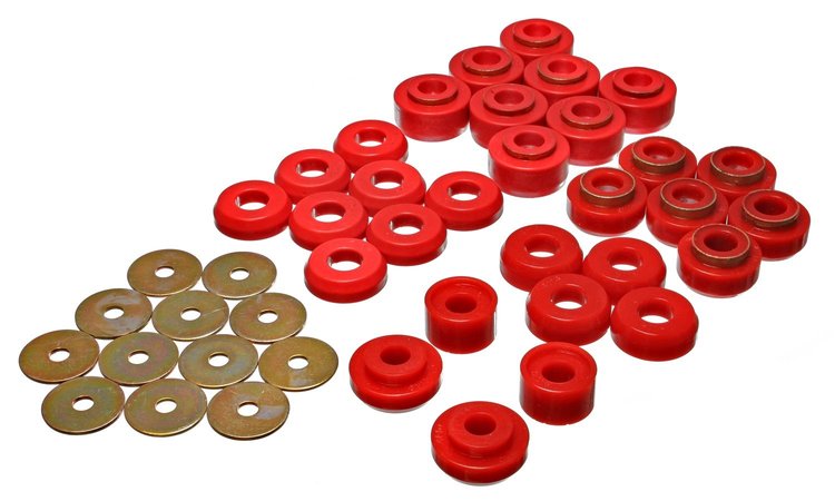 Body Mount Bushing Set 1994-1996 Chevy Caprice & Impala SS