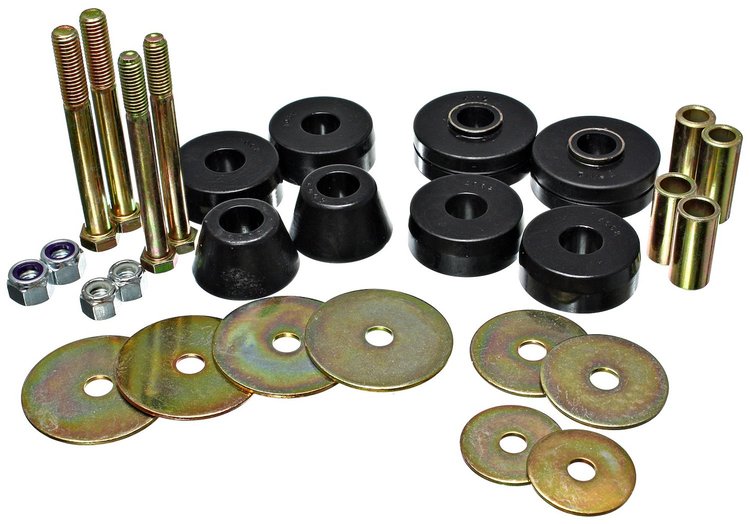 Body Mount Bushing Set 1963-1966 Chevy C10