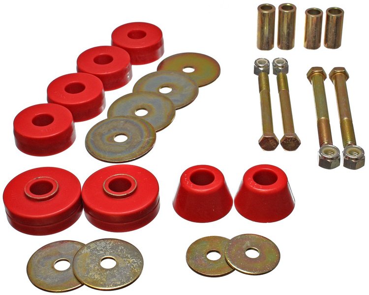 Body Mount Bushing Set 1963-1966 Chevy C10