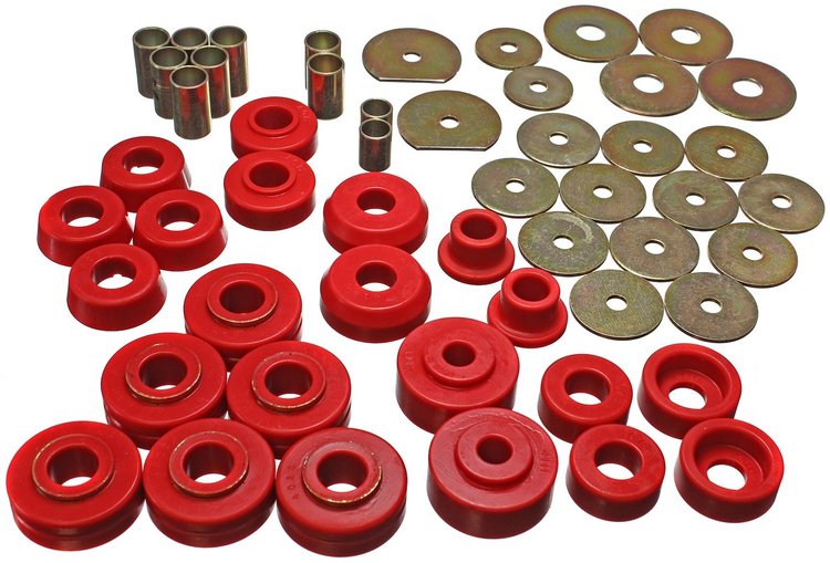 Body Mount Bushing Set 1965-1970 Chevy Impala