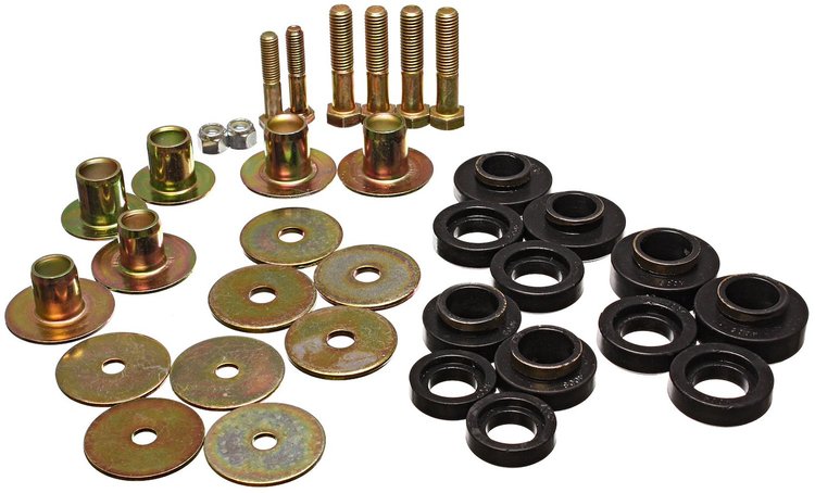 Body Mount Bushing Set 1967-1981 Chevy Camaro