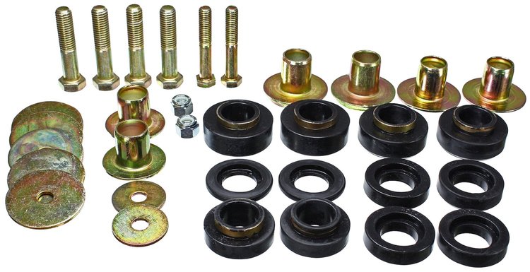 Body Mount Bushing Set 1976-1981 Pontiac Firebird