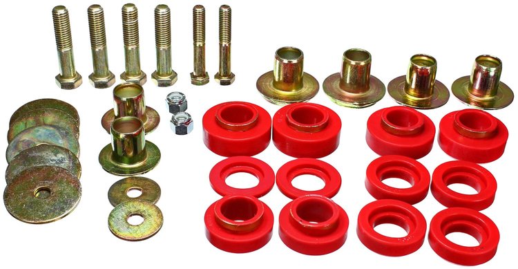 Body Mount Bushing Set 1976-1981 Pontiac Firebird
