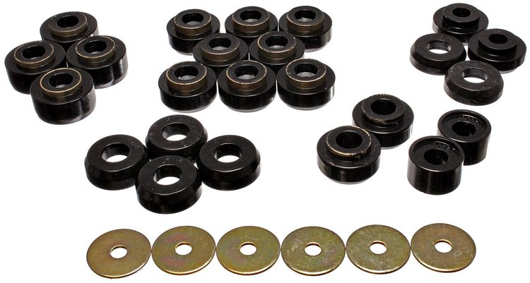 Body Mount Bushing Set 1991-96 Chevy Caprice & Impala SS