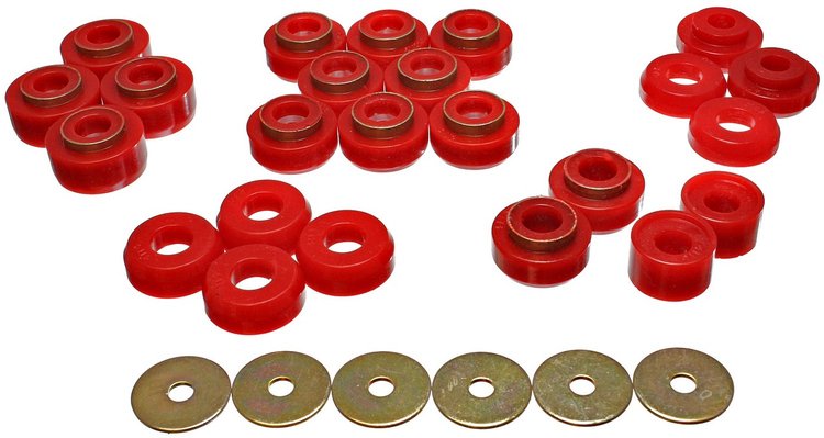 Body Mount Bushing Set 1991-96 Chevy Caprice & Impala SS