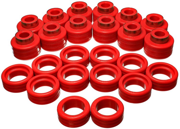 Body Mount Bushing Set 1992-1999 GM Suburban