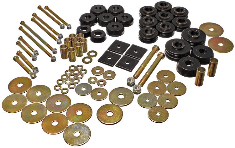 Body Mount Bushing Set 1967-1972 GM Suburban